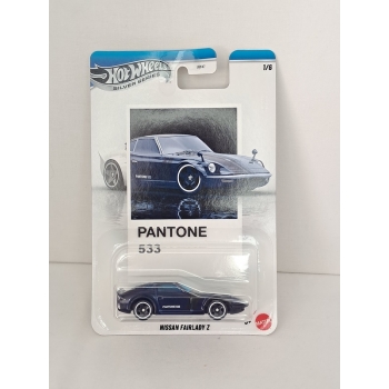 Hot Wheels 1:64 Pantone - Nissan Fairlady Z blue